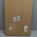 upsimples 16x24 Picture Frame, Display Pictures 14x20 with Mat or 16 x 24 Without, Wall Hanging Poster Frames, Gold, 1 Pack