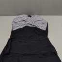 Women Tankini Swimsuits with Shorts - Two Piece Tummy Control Bathing Suits Top with Two Pockets Bottom Swimwear, L