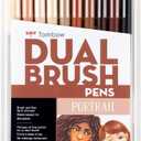 Tombow Dual End Brush Pen Sets (Portrait) 1 pcs sku# 1831960MA