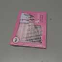 Lash Clusters Kit, DIY Cluster Eyelash Extensions 516mm,144pcs Fluffy D Curl Natural Lashes with Bond and Seal,Remover, TweezersNatural Fake Cat Eye Individual Manga Clusters 1-5-L