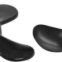 uxcell RC Boat CW Propeller 5mm Shaft 3 Vanes 52mm 1.4 P Fan Shape Pastic Black Rotating Propeller Props for RC Boat 2pcs