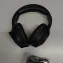 AOC Wireless Gaming Headset Compatible with PS5/4, Nintendo Switch, PC, Bluetooth 5.4 & 2.4GHz Gaming Headphones with Noise Canceling Mic, RGB, Type-C, 20ms Latency, 45H, 7.1 Virtual Surround- Black