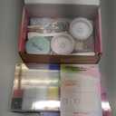 nikkiGuo 6380 PCS Jewelry Making Kit – 24 Colors Seed Beads, 24 Colors Clay, UV Color Changing & Glow Pony, Letter, Mixed Charms, Tools,Gift Box for DIY Bracelets