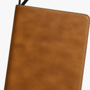 Crimitidex PU Leather Trading Card Binder | 9-Pocket Zip Binder with Removable Sleeves for TCG, MTG, and Sports Cards (Brown)