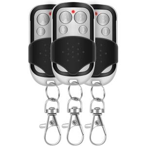 3 for 893MAX 893LM Universal LiftMaster Garage Door Opener Remote 