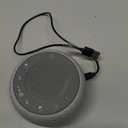 Buffbee Alarm Clock with Sound Machine for Bedrooms  2-in-1 White Noise Machine for Sleep, Gentle Wake-Up with Soft Alarm Sounds, Ambient Night Light, Plug-in, Sleep Better, Wake Gently (Fog)