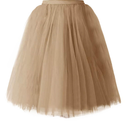 Womens Mesh Dress Prom Dress Wedding Dance Midi Skirt Led Light Midi Skirt Girls Skirt One Size