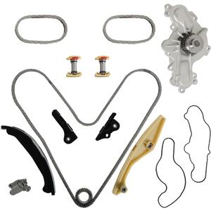 AT4E6268BE Timing Chain Kit w/Water Pump Fit For Ford Edge Explorer Taurus Police Flex, Lincoln MKS/MKZ/MKX 3.5L 3.7 L 2011-2019 V6 AW6348 9-5689