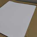 Hygloss Large Poster Board 22x28 - 25 Poster Boards Bulk Pack - 10 Pt. Thickness White Poster Board Paper for Projects, Presentations, Displays, Signs, Crafts - Blank Posterboard Multipack 22" x 28"