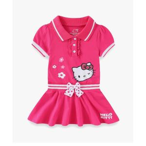 Hello Kitty Sanrio Girls Tennis Dress for Toddler and Big Kids 5Y