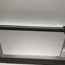 Farmhouse Mirror 41x26 Inch, Black Rustic Bathroom Mirror, Vanity Wood Framed Rectangular Wall Decorative Mirrors for Entryway, Living Room, Bedroom