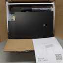 Black Nightstand,Modern Bedside Table with Storage Drawer and Open Wood Shelf, for Living Room, Bedroom and Small Spaces, Accent Night Stand with Solid Wood Legs, Easy Assembly,Classic Black