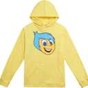 Disney Inside Out Hooded Matching Family Long Sleeve T-Shirt Toddler to Adult Sizes (2T - 2XL) (XL)