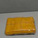 Mustard Valance Curtains 2 Pack, 54x18 Inches, 100% Cotton, Rod Pocket Window Valances, Semi Sheer Short Curtain for Kitchen, Farmhouse, Caf, Bedroom, Bathroom, Living Room Dcor