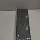 Front License Plate Frame Tag Holder Mounting Bracket Fits for 2014 2015 2016 Nissan Rogue Textured Black Replace 962104BA0A