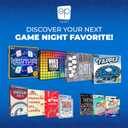 25 Words or Less Board Game, Figure Out the Secret Words Before Time Runs Out, 300 Cards, Timer & Countdown Board Included, Fast-Paced Party Game for Families & Adults,Fun for Game Nights & Gatherings