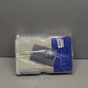 MIULEE Linen Pinch Pleated 100% Blackout Linen Curtains 90 Inch Length 2 Panels Set, Black Out Memory Trained Pleat Curtains Light Blocking Room Darkening Drapes for Bedroom Living Room Window