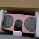 PROSCAN SRCD243 Portable CD Player with AM/FM Radio, Boombox (Pink)