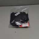 Women’s Longline Sports Bra Wirefree Padded Medium Support Yoga Bras Gym Running Workout Tank Tops (Black, Medium)