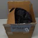 Beatrice Home Fashions Portable, Collapsible, Pop Up Kennel Travel Cat and Dog Crate, 24" L x 16.6" W x 16" H, Black