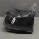 135L 37" Extra Large Duffle Bag for Men, Heavy Duty Sports Gym Equipment Travel Duffle Bag (Black)