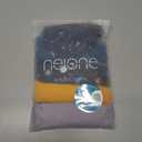 Neione Period Underwear Menstrual Panties Comfortable Modal Bikini Cheeky Briefs for Women Girls (S)