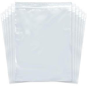 SNL Quality Zipper Lock Reclosable Clear Disposable Plastic Bags, Strong | 10" X 13" - 2 MIL - 100 Bags