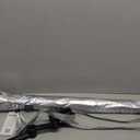 G4Free UPF 50+ Universal Clamp On Umbrella Adjustable Outdoor UV Protection Beach Chair Umbrella for Strollers, Wheelchairs, Patio Chairs, and Golf Carts (Blue)