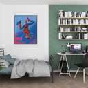 Superheroes watercolor wall art poster prints, superheroes wall art, set of 4 Unframed 8''x10'' posters for boys room superheroes room decor, Avengers Wall Art, Posters for Boys Room