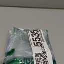 Replacement Toothbrush Heads for All Waterpik Sonic Fusion Models (SF-01, SF-02, SF-03, and SF-04 Series), Compact, with Covers, 5 Count, Black