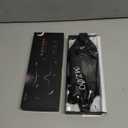 MZOO Luxury Sleep Eye Mask for Side Sleeper Men Women, Zero Eye Pressure 3D Sleeping Mask, Light Blocking Patented Design Night Blindfold, Soft Eye Shade Cover for Travel, Black