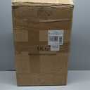 OCG 2 Tier Pull Out Cabinet Organizer (14" W x 21" D), Pull Out Drawers for Kitchen Cabinets, Pull Out Shelves for Base Cabinet Organization in Kitchen Bathroom Pantry, Chrome Finish