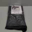 BGment Black Door Curtain 80 Inch Length for Doorway, Bedroom Closet Curtain, Privacy Thermal Insulated Blackout Grommet Room Divider for Room Separation, 1 Panel, 42 Inch Wide