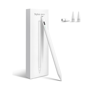 Stylus Pen for iPad 2025-2018 with 13mins Fast Charge,Tilt Sensitive Palm Rejection Pencil, Purple