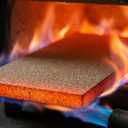 2 Pcs Vermiculite Baffle 16''x14''x0.8 Wood Stove Fire Brick Replacement
2100°F FireBrick Fireboard Insulation Replacement for Wood Stove, Fireplace, Oven, Kiln, Hearth Firebox Liner
