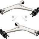 TUCAREST CMS601325 CMS601326 (Pair) Front Lower Control Arm and Ball Joint Assembly Fit For 2023 2024 2025 Ho-nda Accord [# ‎5136030AA00 5136030AH00 5135030AA00 5135030AH00 102-8467 102-8466]