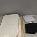 efluky Laundry Hamper with Lid, Double Laundry Hamper with 2 Removable Bags, 2 Section Laundry Basket with Bamboo Handles for Bathroom, Bedroom & Laundry Room, 140L (36.9 Gallon) Beige