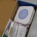 Wireless Doorbell 1200ft Waterproof Door Bells & Chimes Wireless Kit 36 Melodies 4 Volume levels with LED Flash For Home Office FUHONGRUI(2 Receivers&2 Buttons White)