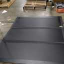 Kikito HTL Truck Bed Tonneau Cover Compatible with 2019-2025 Chevy Silverado/GMC Sierra 1500, 6.6ft (79.4in) Low-Profile Style FRP Hard Folding No-Drill 100% Bed Access