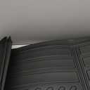 Floor Mats & Cargo Liner Compatible With Jetour T2 Traveler 2024 2025, All Weather WP Front Rear Trunk Mats(1PC Trunk Mat)