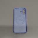 LOVE 3000 Designed for iPhone 17 Case, Premium Silicone [Compatible with Magsafe][Soft Anti-Scratch Microfiber Lining] Shockproof Protective Phone Case for Men Women 6.3", Light Blue