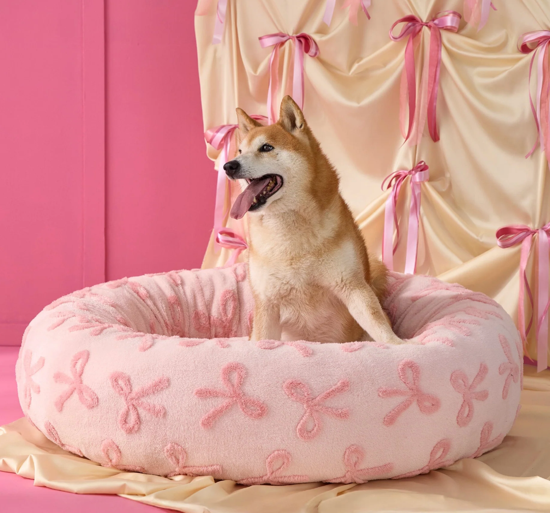 Lesure Donut Dog Bed 27x27x8 Inch