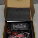 DC HOUSE 12V 5A Battery Charger, Smart LiFePO4 & Lead Acid Charger, Trickle Charger Maintainer & Desulfator for Car, Motorcycle, Automotive Batteries