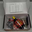 Universal 12 Volt Electric Fuel Pump 5-9 PSI, 35GPH, Super 12S Plus for Gasoline Diesel Engines