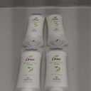 Dove Aluminum Free Deodorant For Women 4 Count Cucumber And Green Tea 72 Hour Odor Protection 2.6 Oz