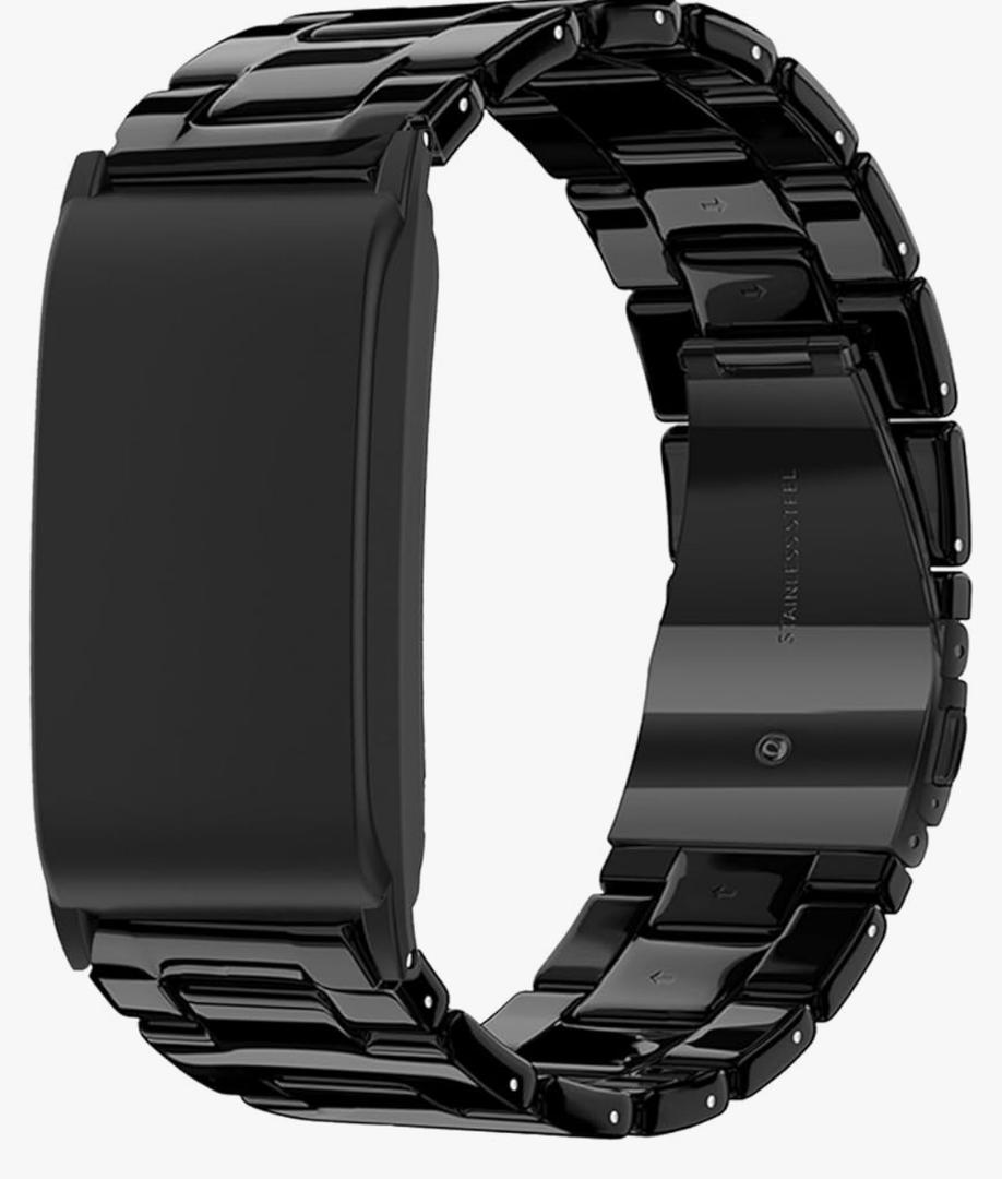 Resin Watch Band Compatible for Whoop 5.0 Life MG/ 5.0 Peak/ 5.0 One/Whoop 4.0, Ultra Light Resin Replacement Strap, Breathable Waterproof Wristband Size Adjustable Easy Installation