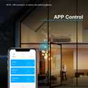 LIVOLO WiFi Touch Wall Switch for Smart Home, Compatible with Alexa & Google Home, Neutral Wire Required, 2 Gang, Tempered Glass Panel, (Black) | Tempered glass panel, 2.4GHz Wi-Fi, no hub required,neutral wire needed, voice/app control, scheduling & timer
