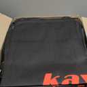 Kayme 7 Layers SUV Car Cover Waterproof All Weather, Outdoor Large SUV Cover Rain UV Protection, Universal Fit for Chevrolet Chevy Suburban, GMC Yukon XL, Lincoln Navigator LWB (215-230 inch) (PE-Black)