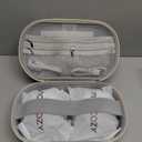 Momcozy M5 Hands-Free Wearable Breast Pump, Double-Sealed Flange for Baby-Like Comfort, 3 Modes & 9 Suction Levels, Portable Electric Pump  24mm, 2-Pack Quill Gray