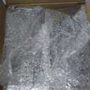 MaxGear Acrylic Brochure Holder, 4 Inch Wide 3 Tier Literature Display Stand, Clear Premium Acrylic Pamphlet Holder, Multi Pocket Wall Mount or Countertop Organizer, Office or Home Use, 4 Pack